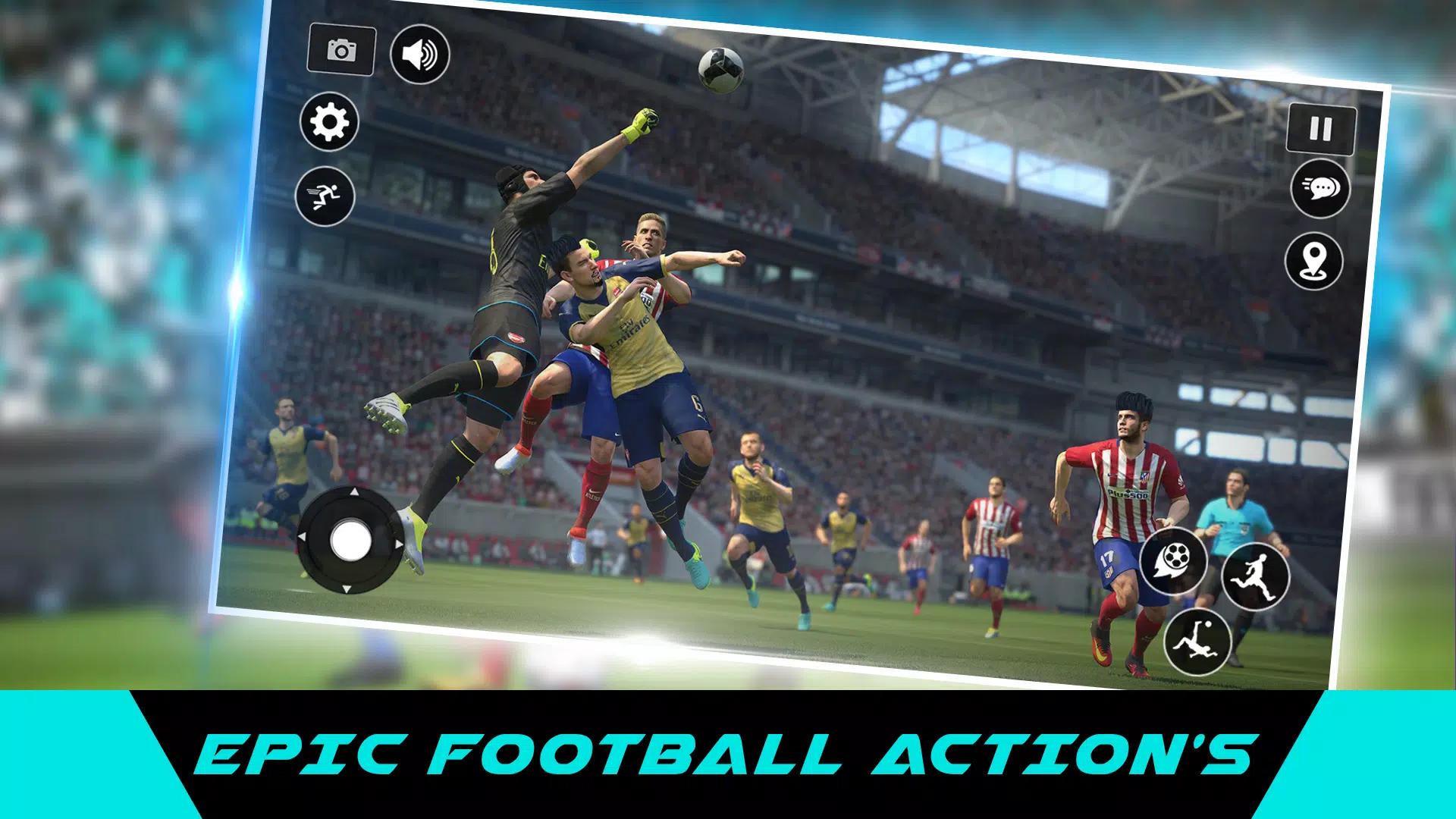 Soccer Ball Football Game 2024 Capture d'écran 0