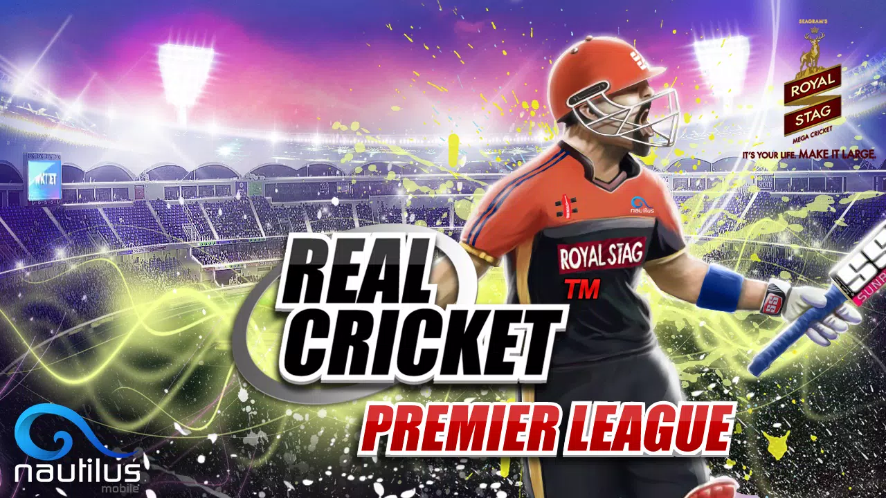 Real Cricket™ Premier League ဖန်သားပြင်ဓာတ်ပုံ 0
