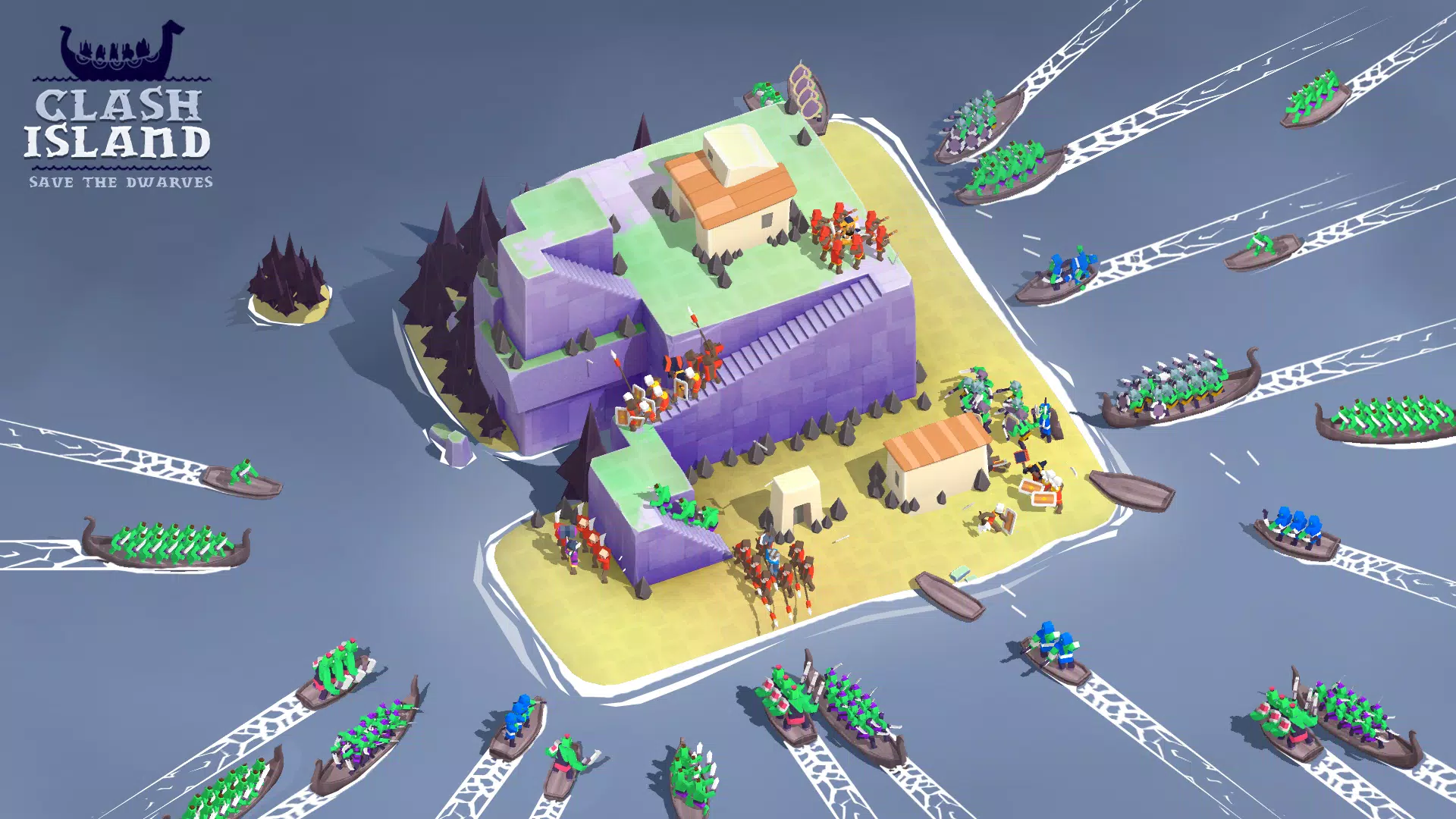 Clash Island Zrzut ekranu 0
