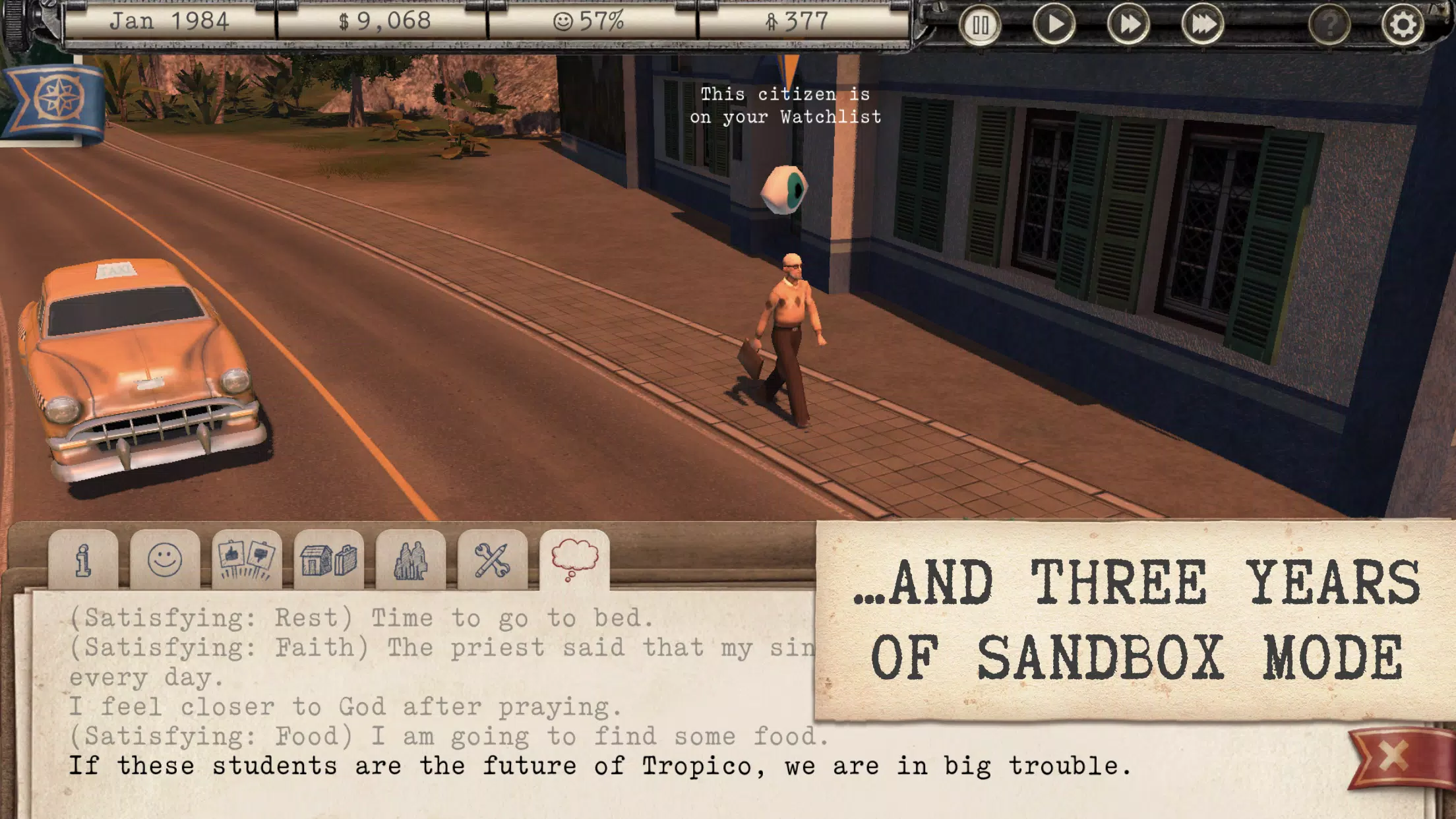 Tropico: The People’s Demo Schermafbeelding 2