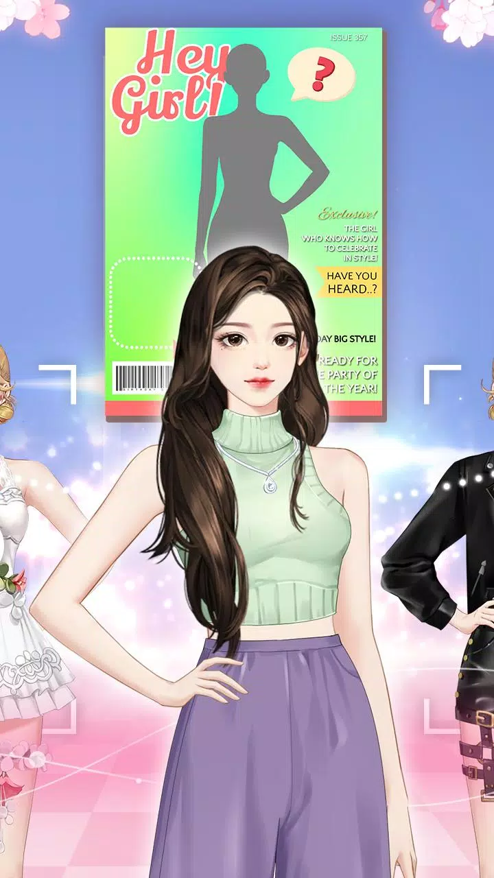 Fashion City：Style&Dress Up स्क्रीनशॉट 0