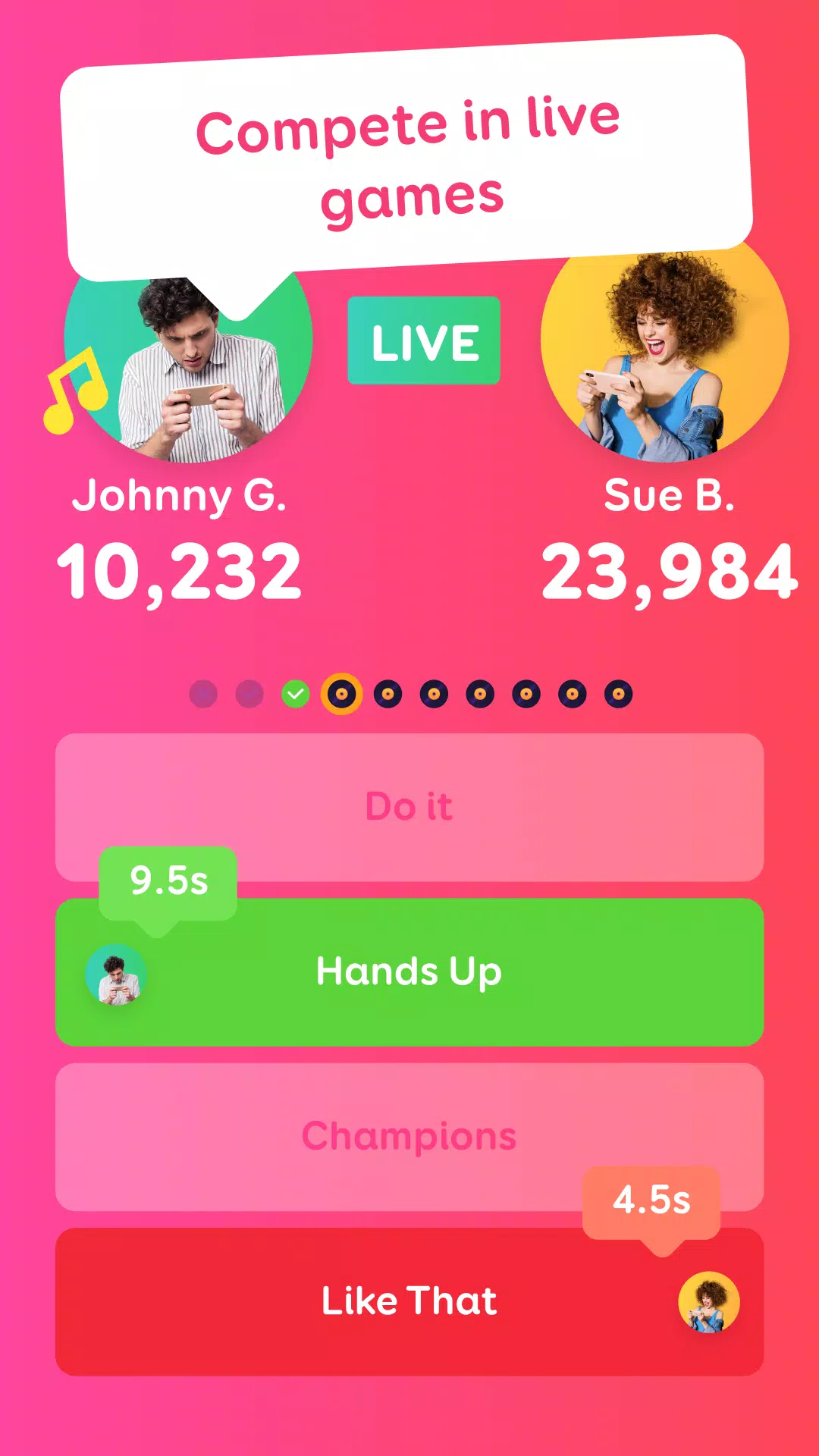 SongPop® - Guess The Song Tangkapan skrin 3