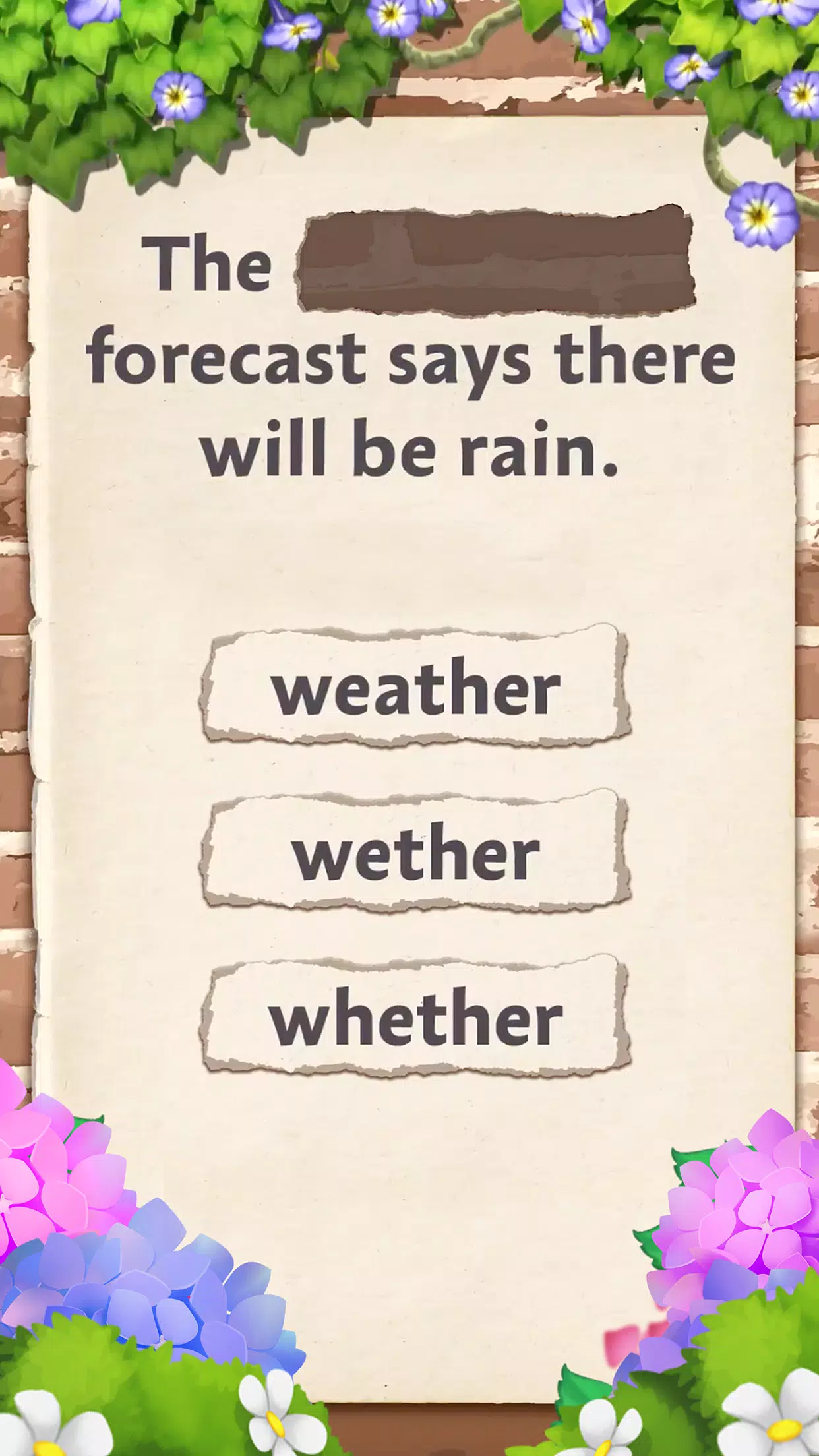 Game of Words: Word Puzzles Captura de tela 1