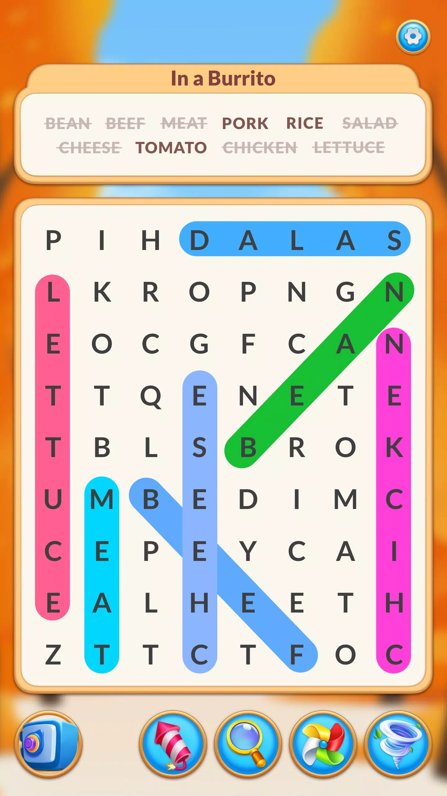 Word Carnival স্ক্রিনশট 1
