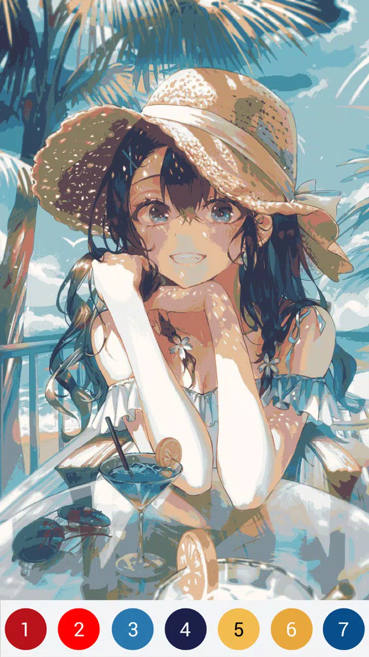 Anime Pixel Tangkapan skrin 3