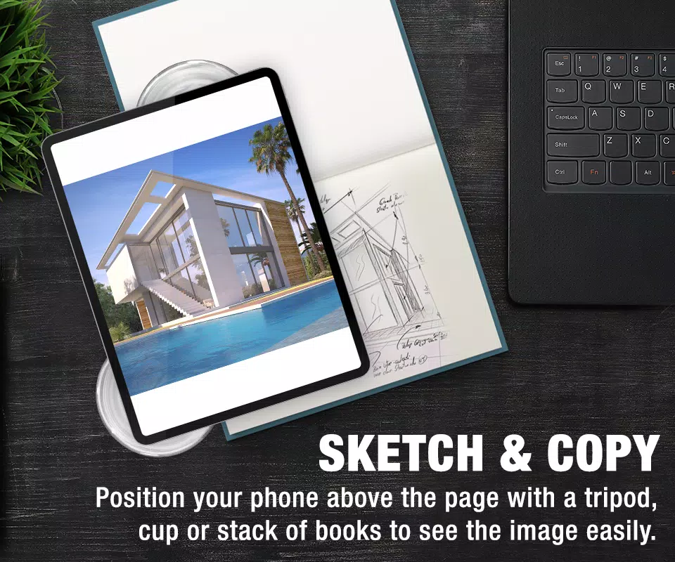 Sketch Copy: Trace & Draw Zrzut ekranu 2