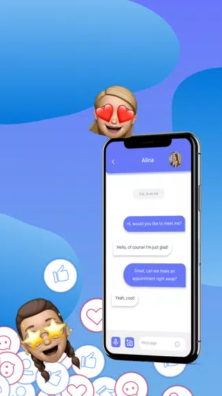 Live Girls - Meet Chat Love App Скриншот 0
