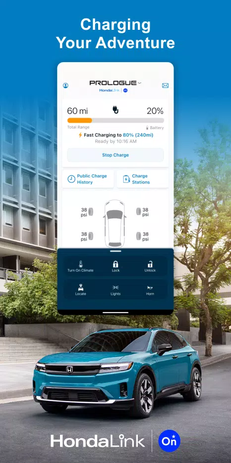 HondaLink Tangkapan skrin 0