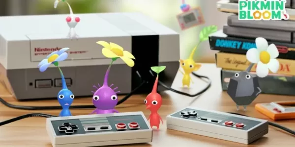 Pikmin Bloom świętuje 3,5 roku z motywem retro