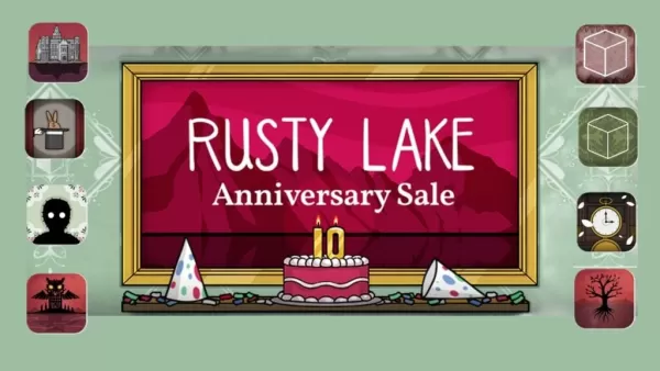 Rusty Lake Marks New Cube Escape 런칭, 할인으로 10 주년