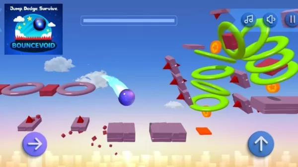 BounceVoid: Jump, Dodge, and Survive