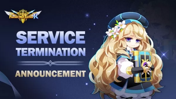 Fantasy War Tactics R: Nexon schließt das Spiel