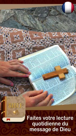 Sainte Bible en Français audio スクリーンショット 0