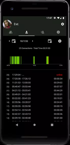 ManageZee Online State Notify Captura de pantalla 2