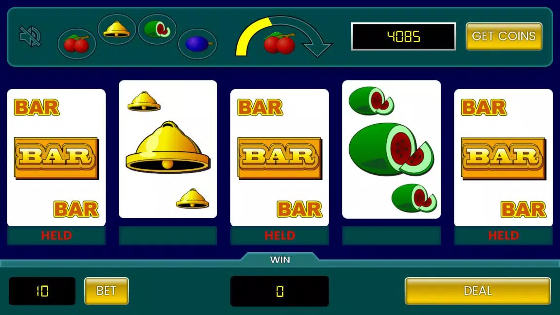 Fruit Poker Classic 스크린샷 0
