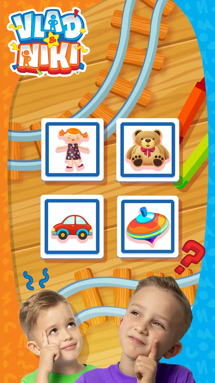 Vlad and Niki Educational Game 스크린샷 2