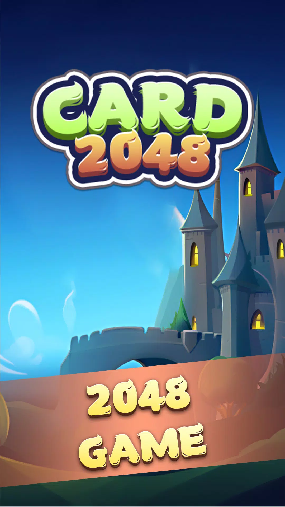 Card 2048 Captura de tela 0