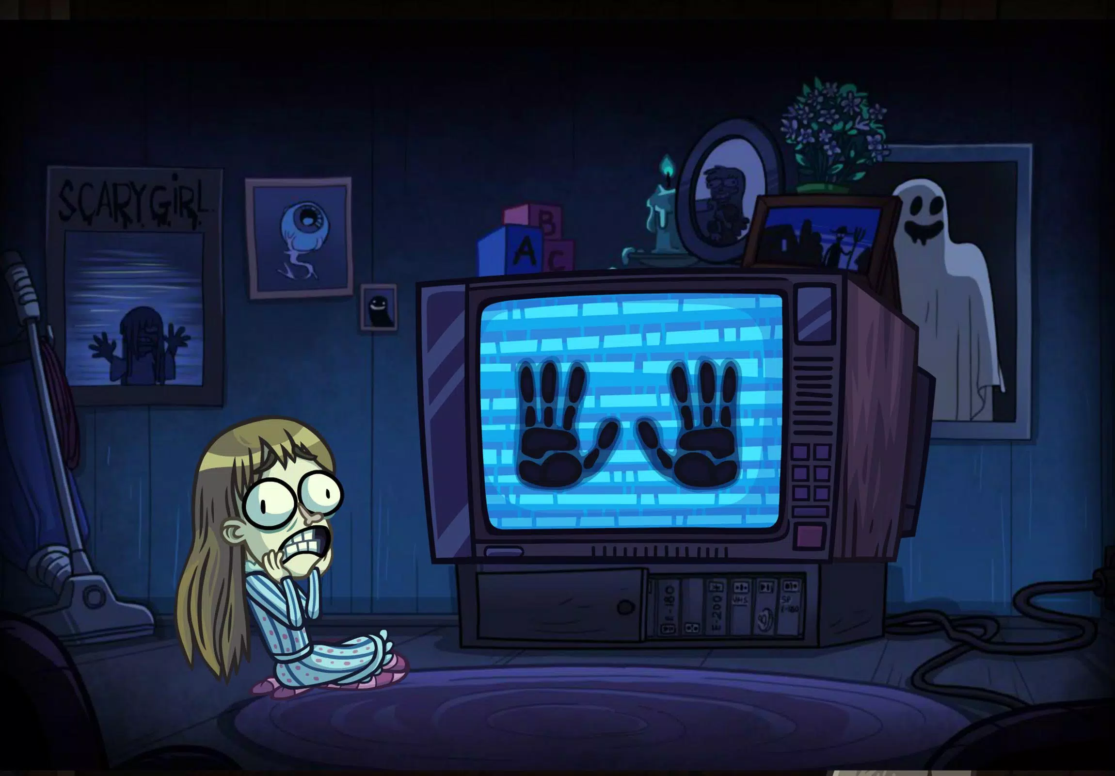 Troll Face Quest: Horror 3 ဖန်သားပြင်ဓာတ်ပုံ 2