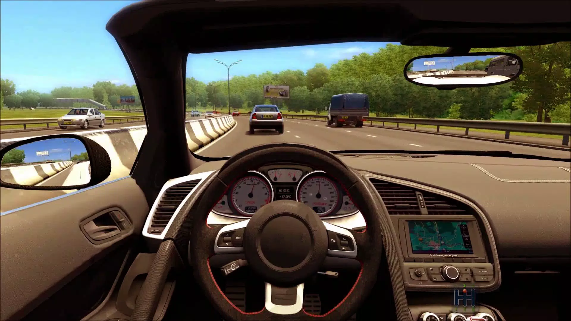 Euro Car Simulator 3 Captura de pantalla 1