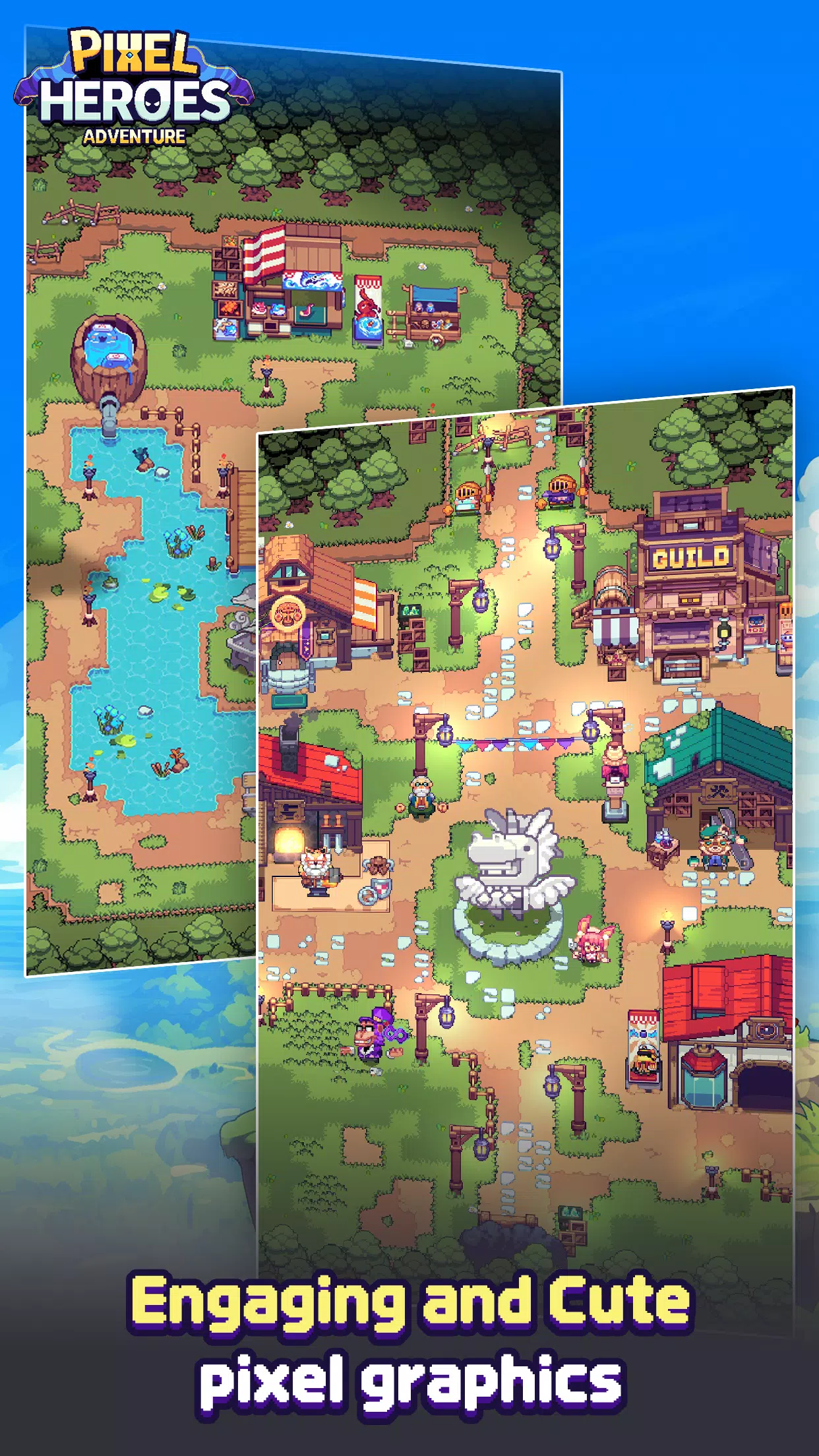 Pixel Heroes Adventure 스크린샷 0