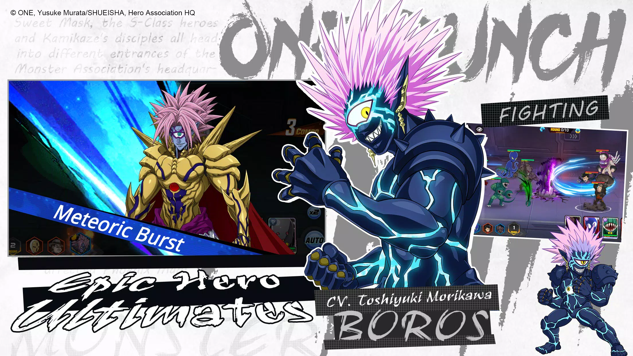 One-Punch Man:Road to Hero 2.0 Tangkapan skrin 2