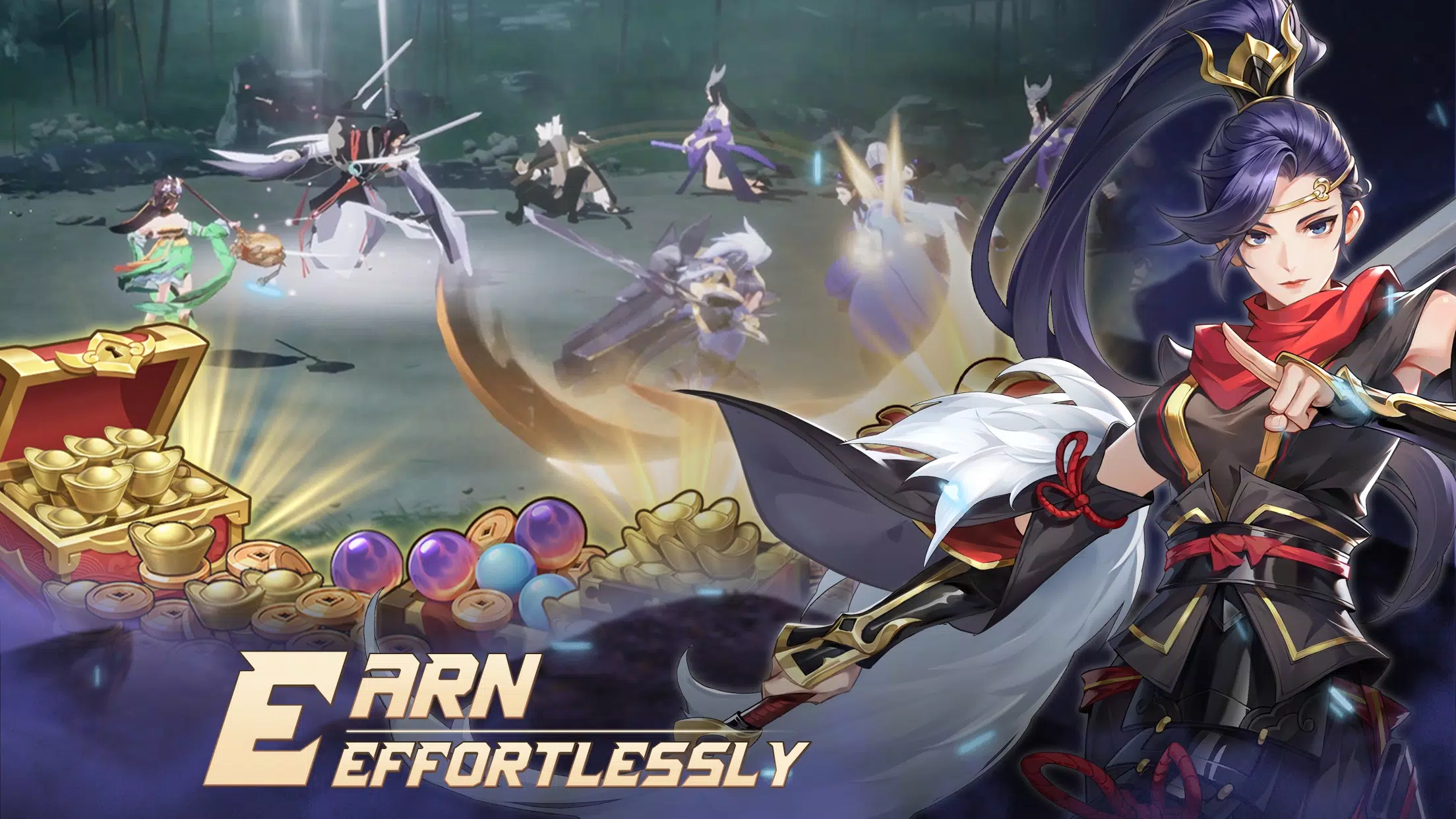 BeyondWarrior: Idle RPG Скриншот 2