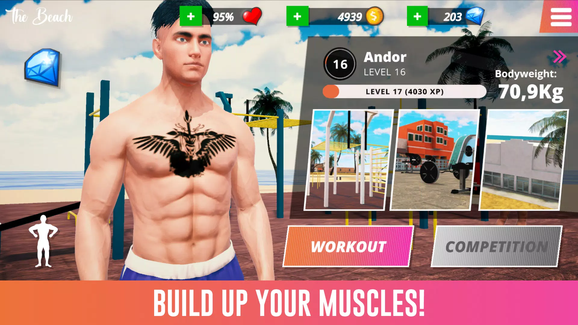 Schermata Iron Muscle IV - GYM simulator 3
