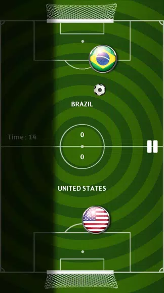 Air Soccer Ball ဖန်သားပြင်ဓာတ်ပုံ 3
