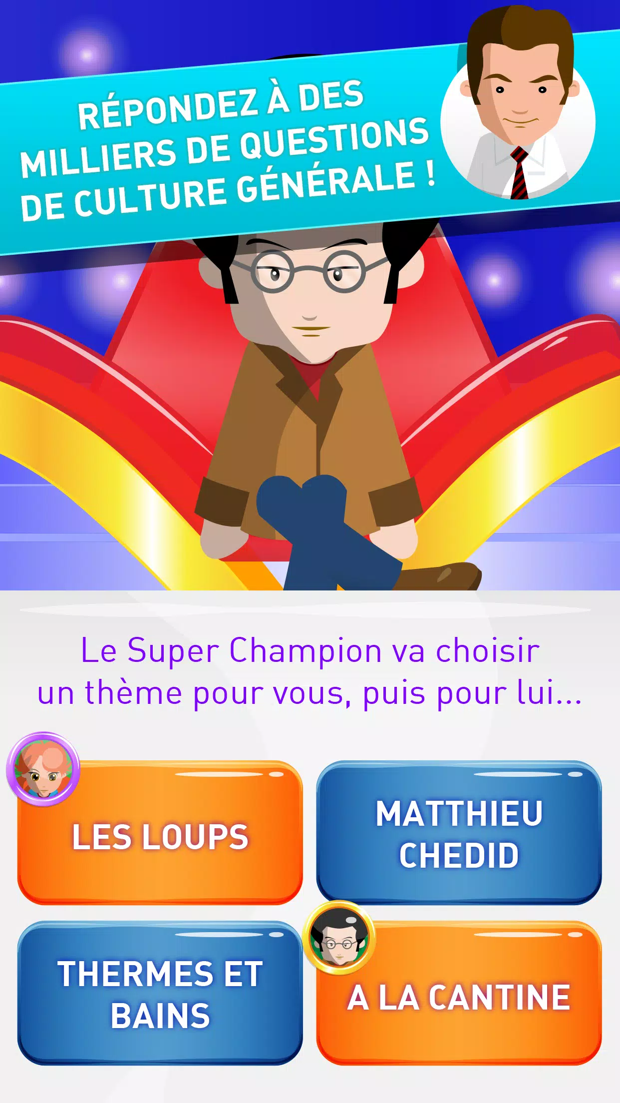TLMVPSP, le jeu officiel Ảnh chụp màn hình 3
