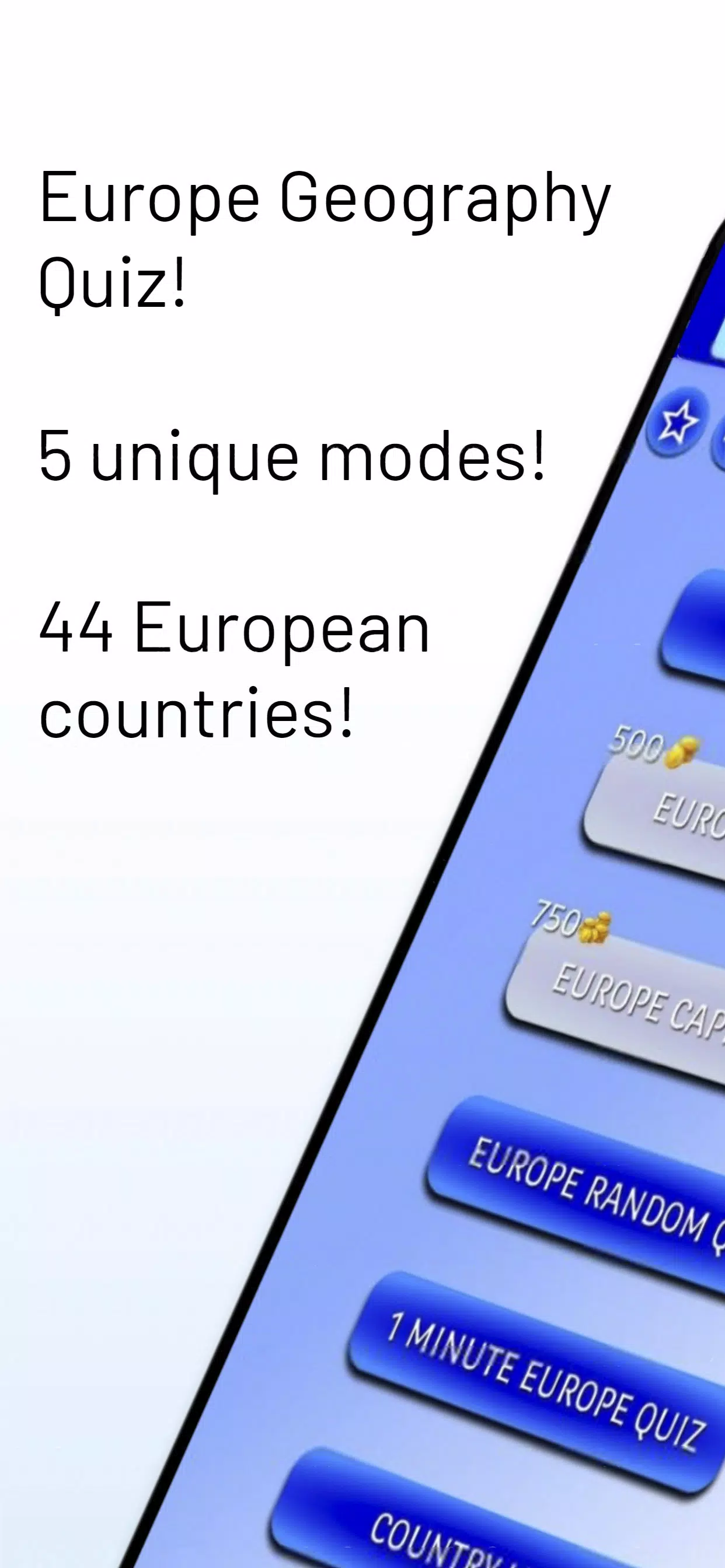 Europe Geography Quiz Tangkapan skrin 0