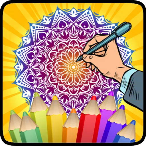 Coloring Mandala Captura de pantalla 0