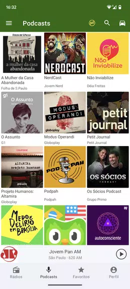 Rádio FM Brasil - FM Ao Vivo ဖန်သားပြင်ဓာတ်ပုံ 3