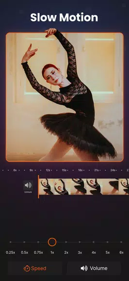 Schermata Add Music To Video & AI Editor 2