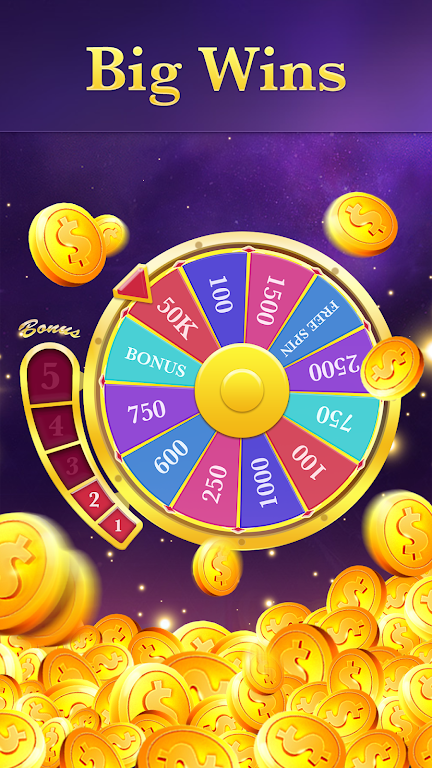 Amazing Casino Games & Slots スクリーンショット 1