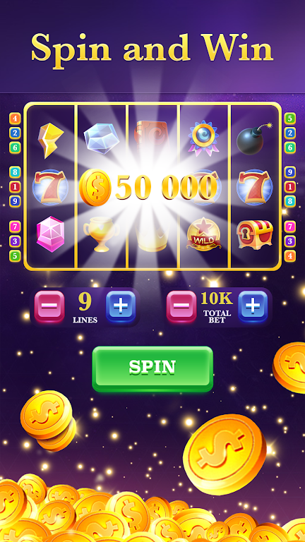 Amazing Casino Games & Slots スクリーンショット 2