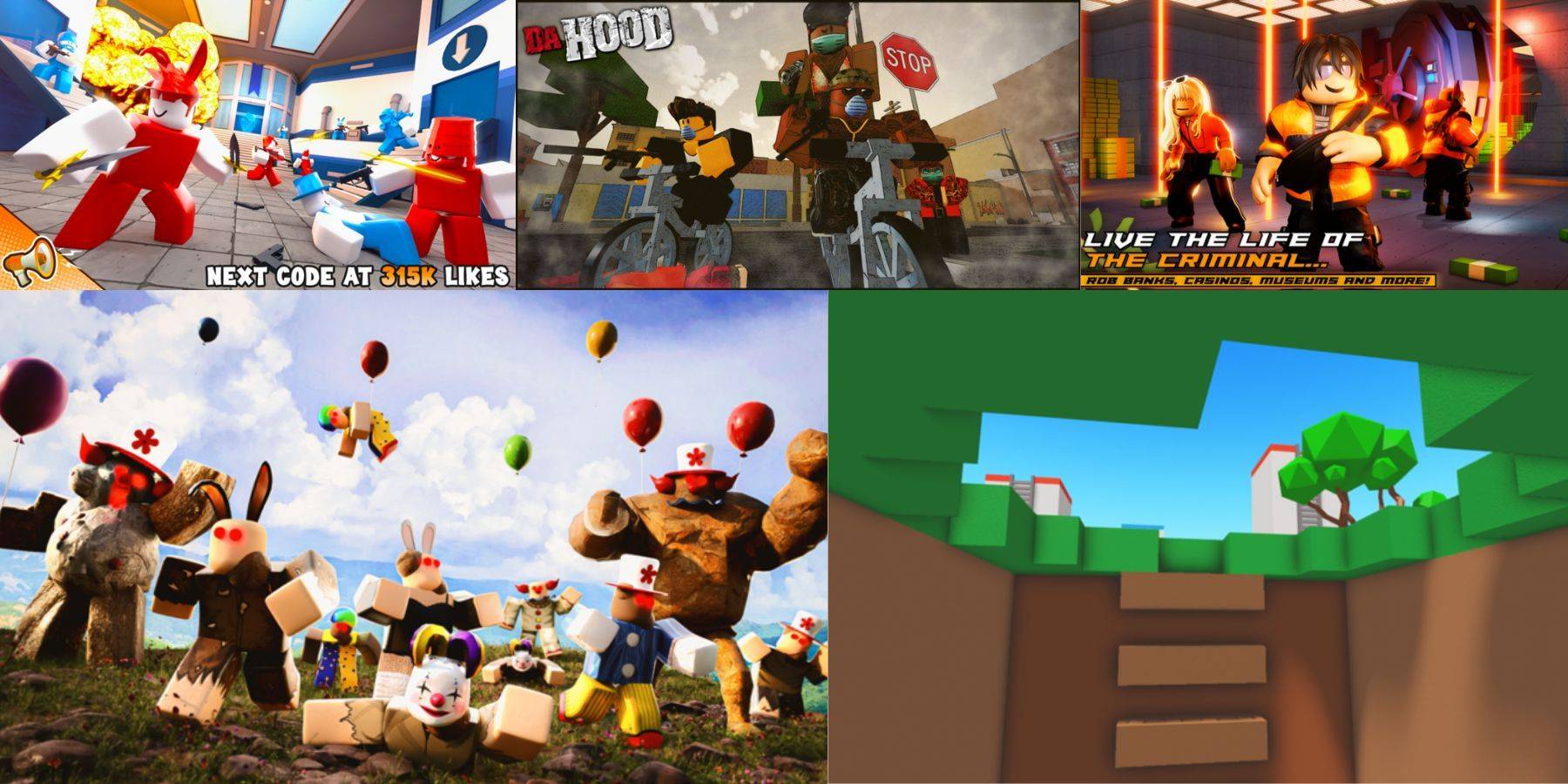 Roblox Games