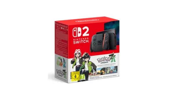 Annonce du bundle Pokémon Z-A Switch 2 via un tweet plutôt que lors de Pokémon Presents