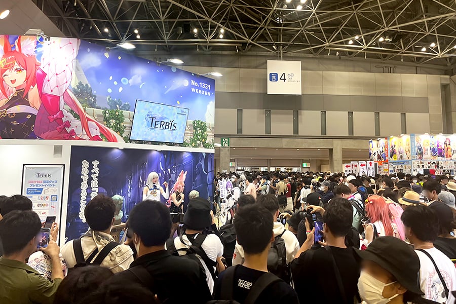TERBIS Comiket Atmosphere
