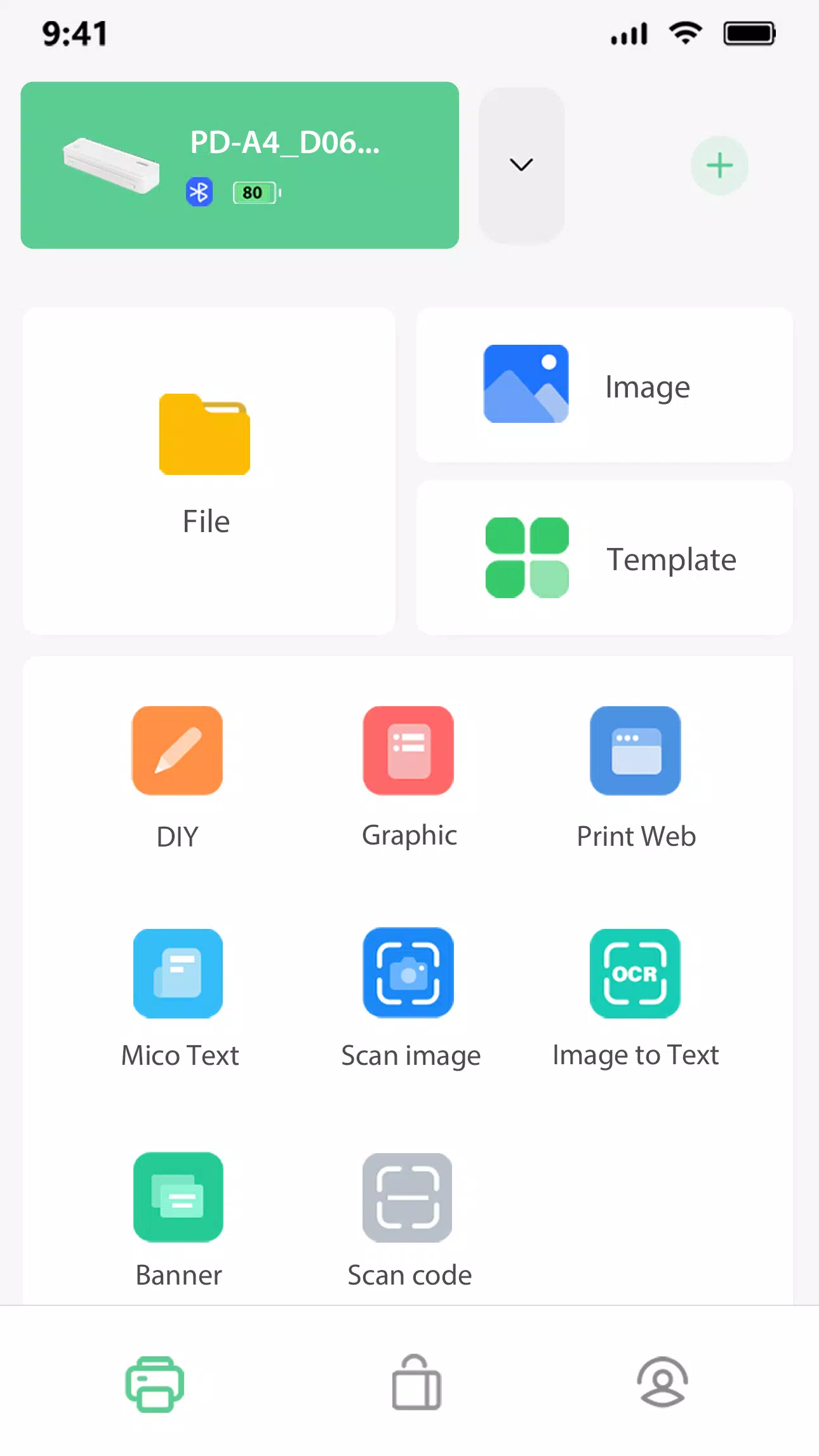 PrintGo Capture d'écran 0