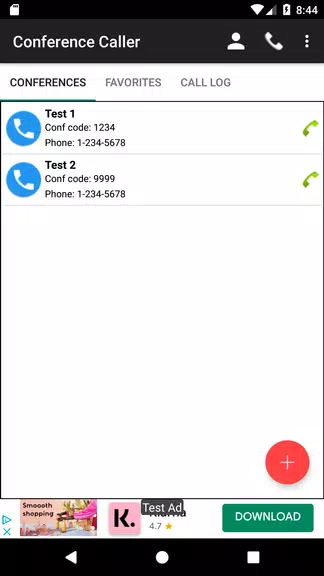Conference Caller应用截图第0张