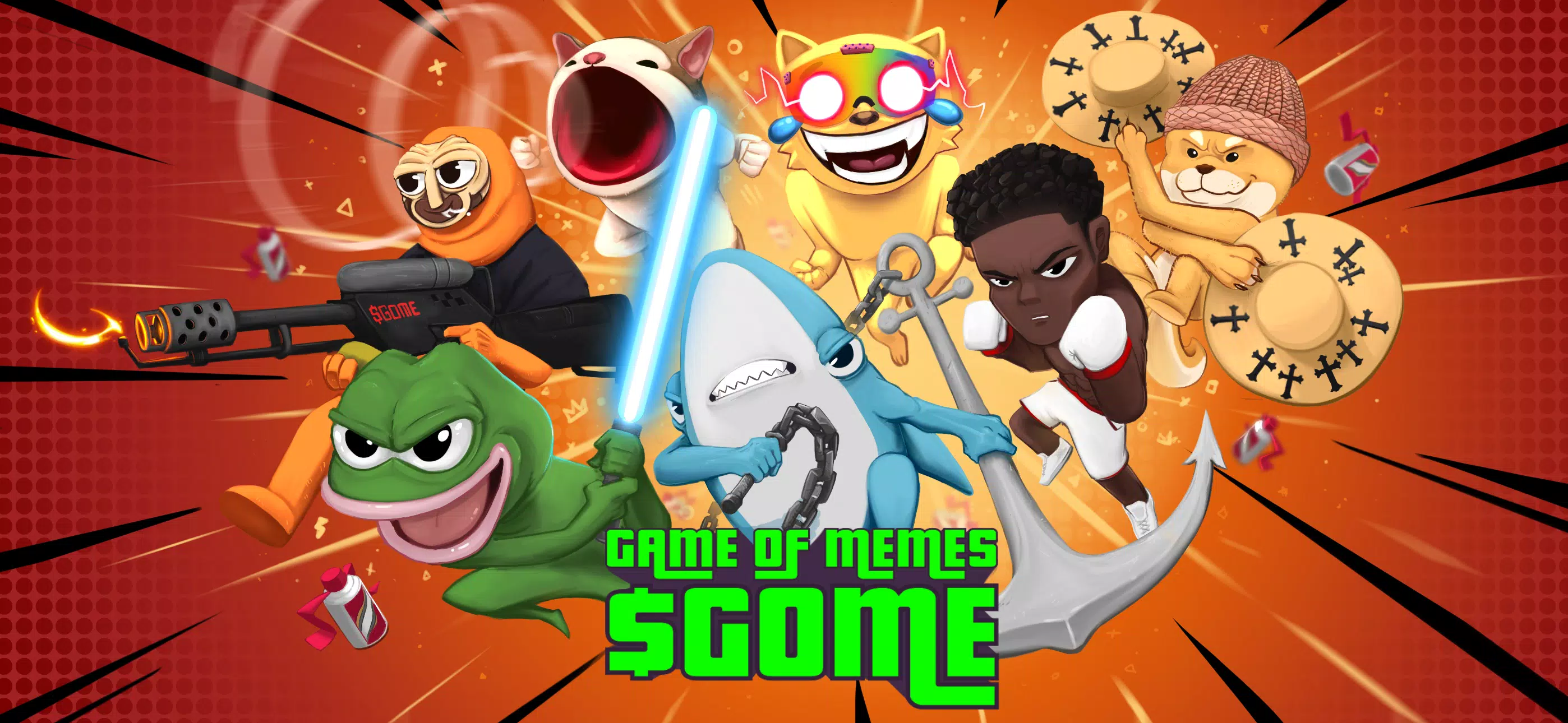 Game of Memes: Survivor (GOME) Скриншот 0