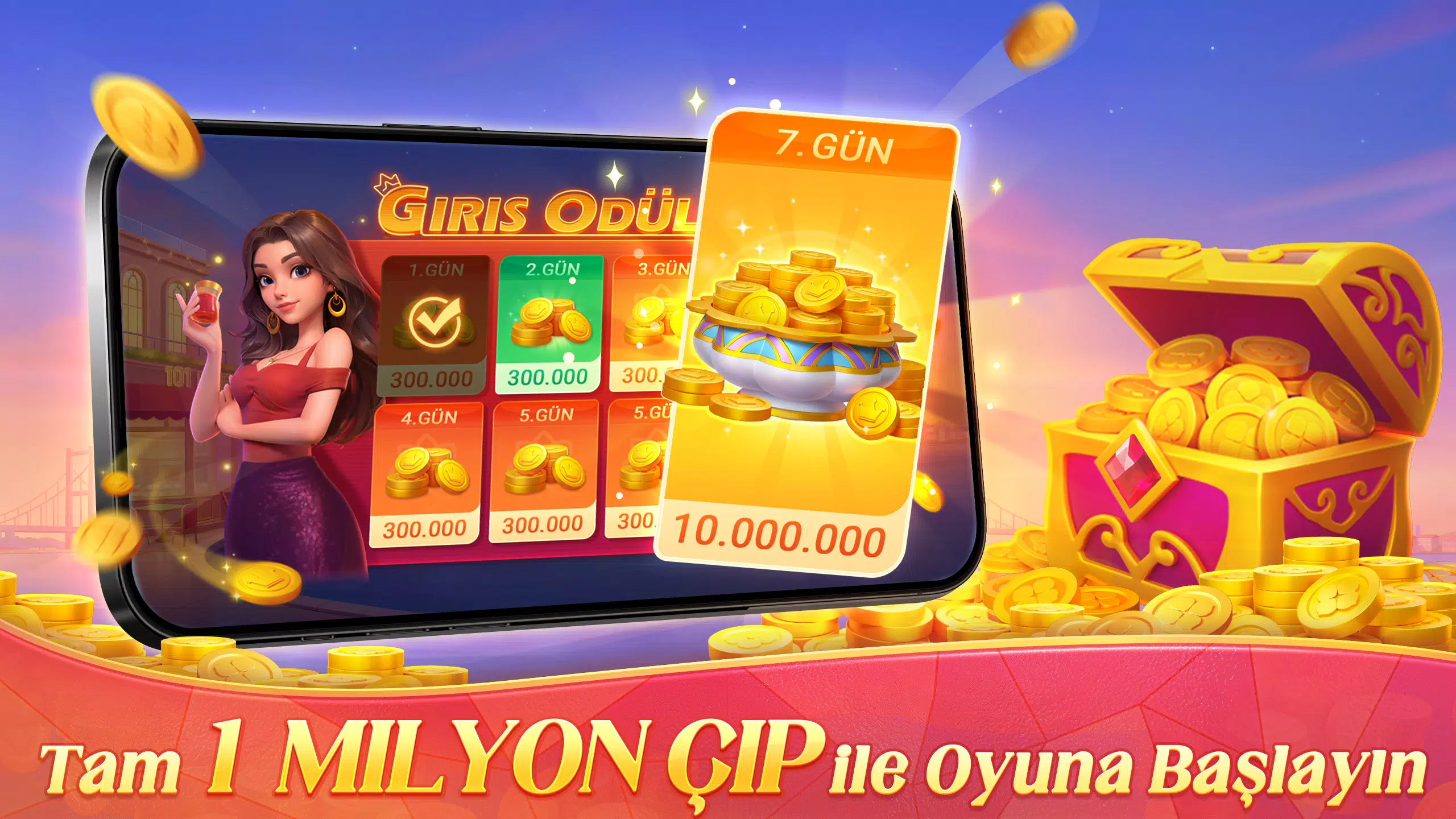 101 Okey King應用截圖第2張