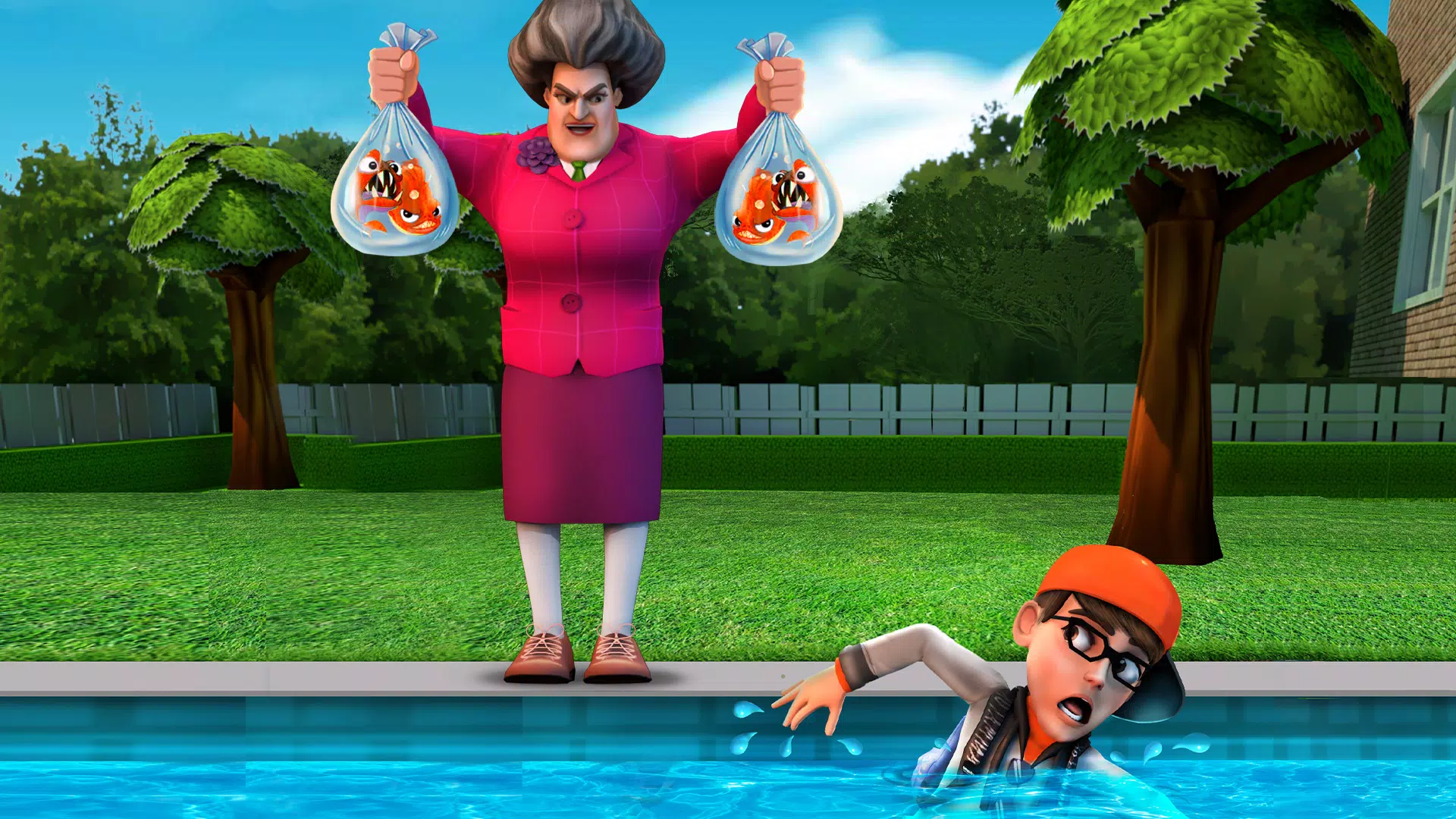 Prankster 3D Captura de pantalla 1