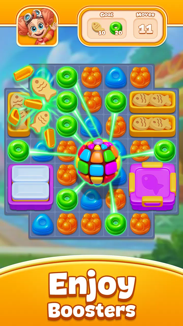 Candy Pop Story Скриншот 2