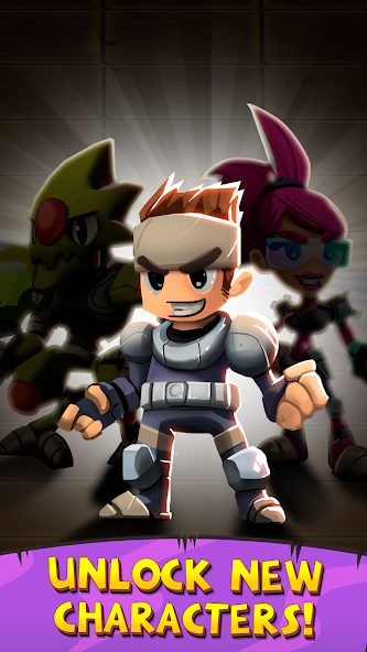 Gun Blast: Bricks Breaker! ဖန်သားပြင်ဓာတ်ပုံ 2