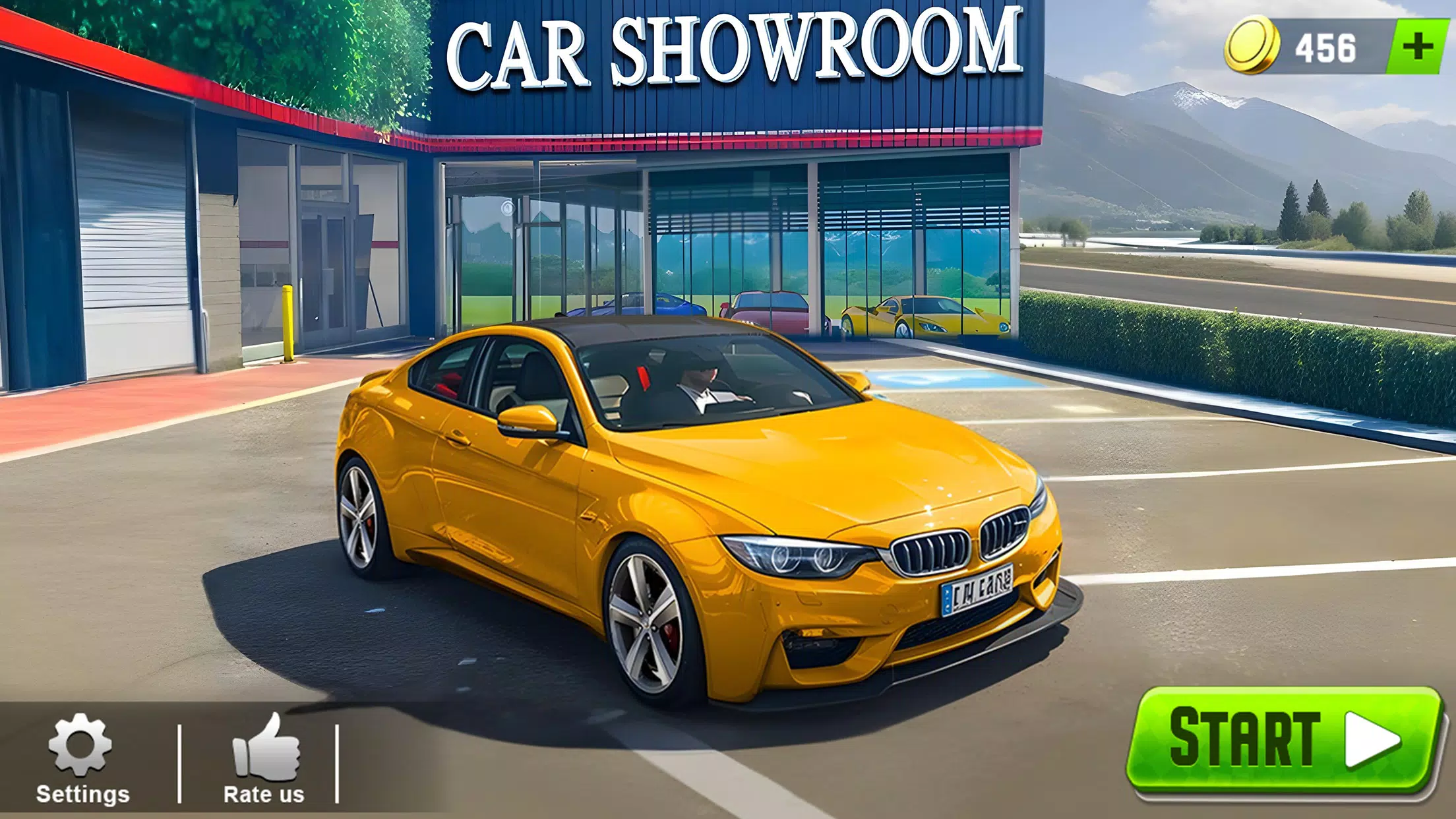 Car Dealing Simulator Games Captura de pantalla 1
