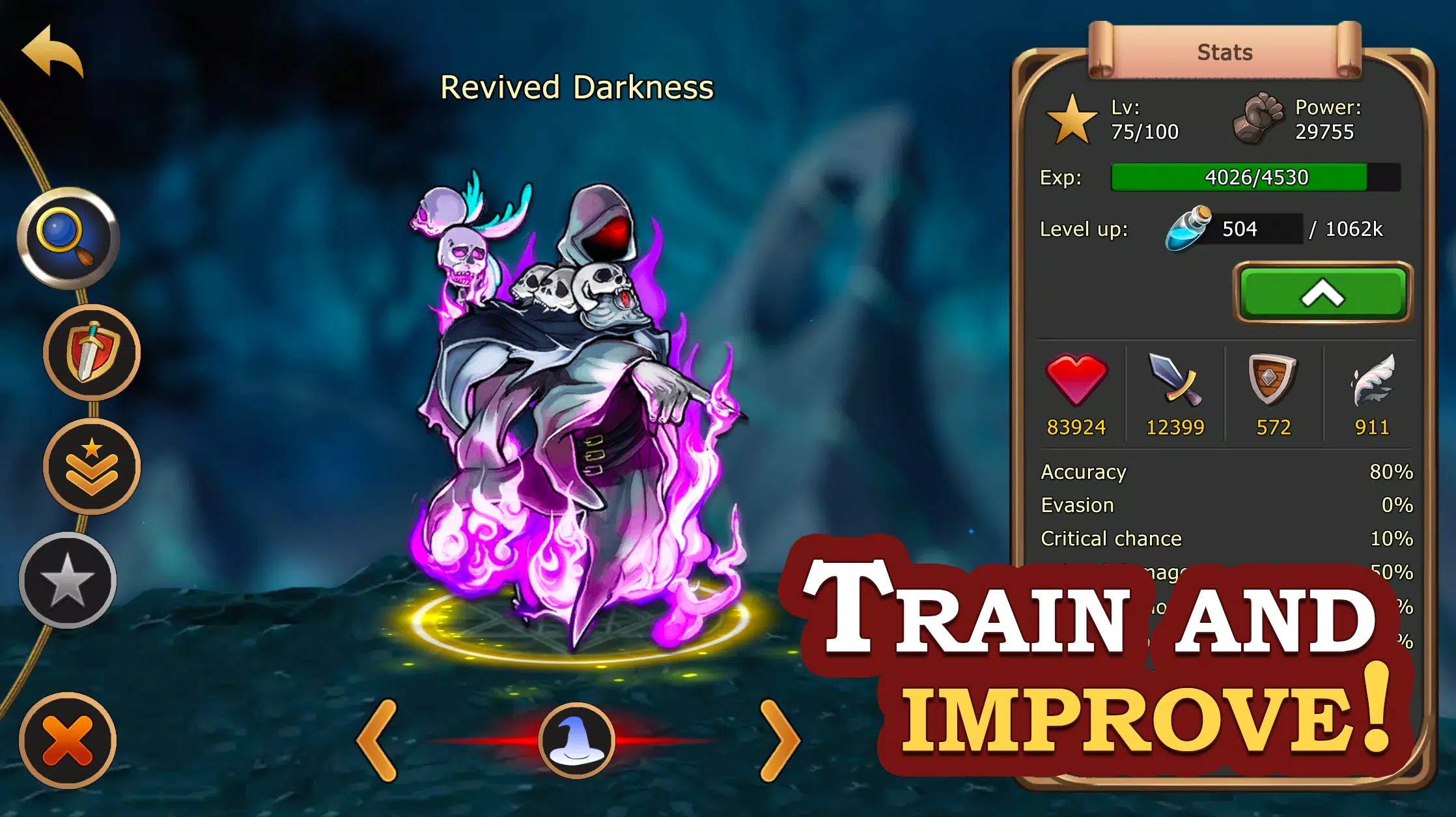 Elder Heroes Captura de tela 2