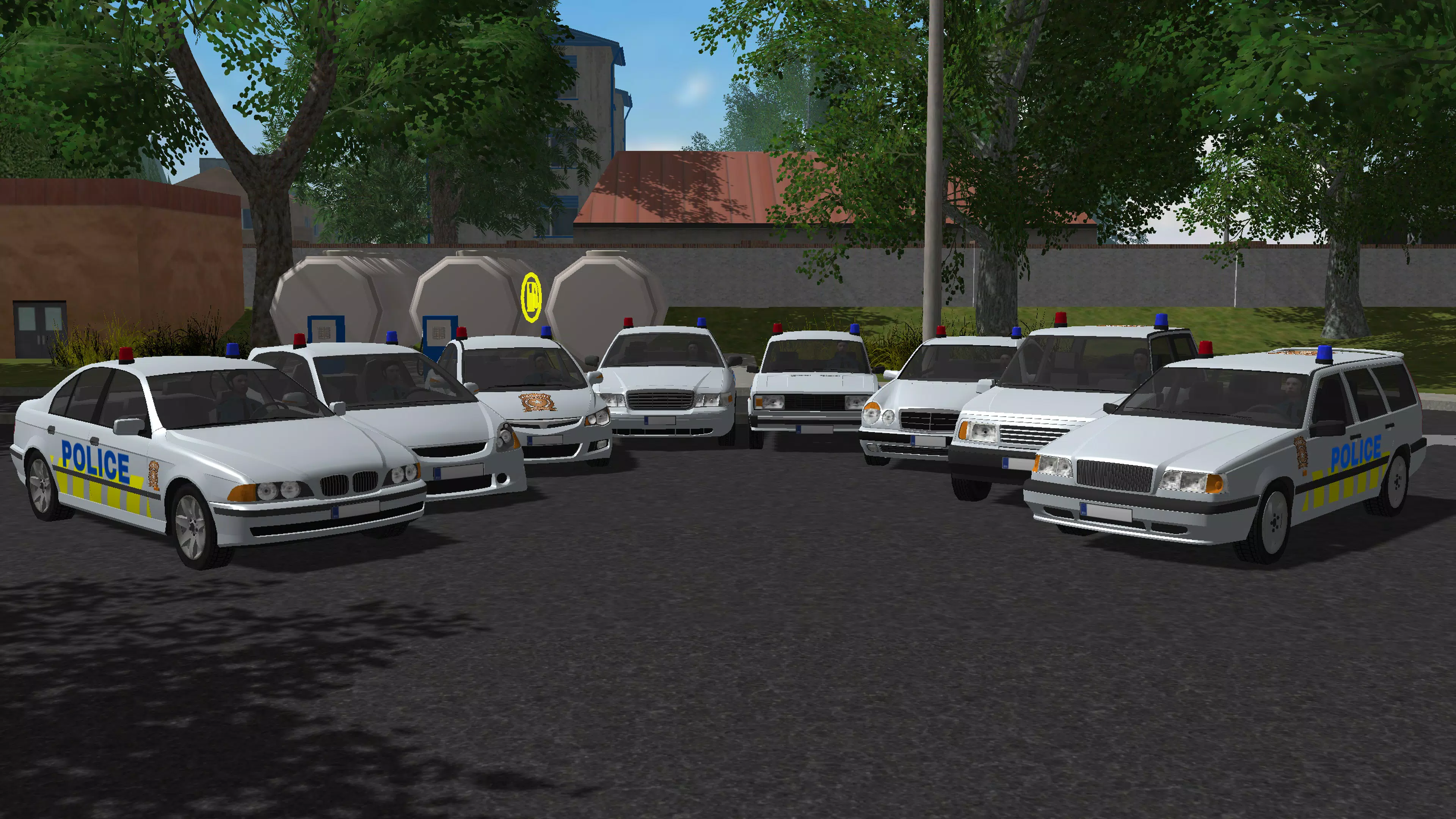 Police Patrol Simulator Ekran Görüntüsü 0