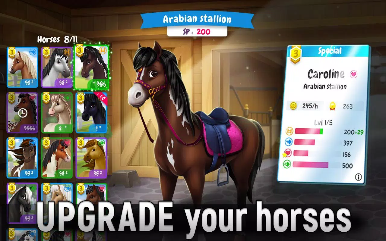 Horse Legends: Epic Ride Game Captura de tela 0
