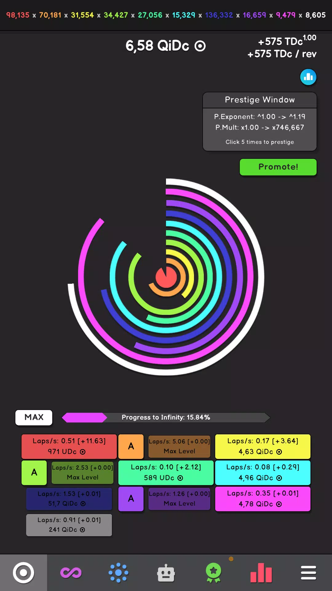 Revolution Idle Screenshot 0